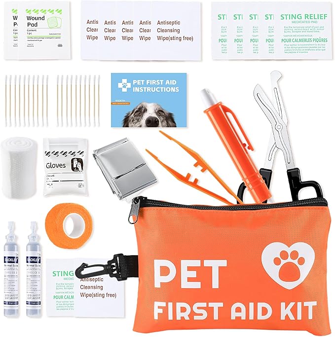 Portable Pet First Aid Kit